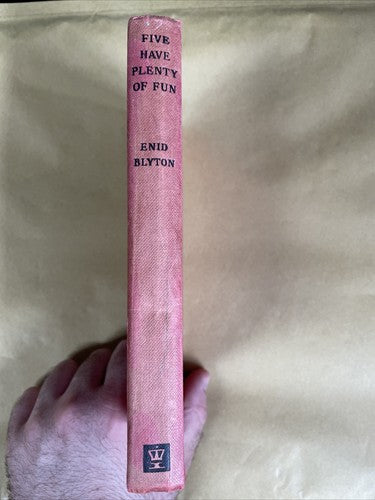 Five Have Plenty of Fun (Enid Blyton - Hardback, Hodder & Stoughton, 1962)