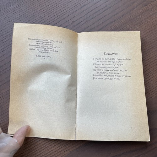 The House at Pooh Corner (A.A. Milne - 1970, Methuen)