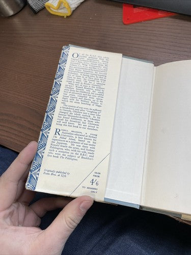Cheshire V C - Russell Braddon - Hardback Companion Book Club - Odhams