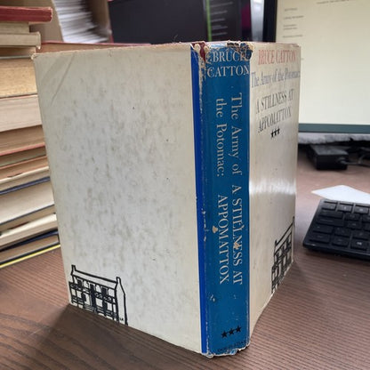 The Army Of The Potomac: A Stillness at Appomattox,Bruce Catton, Doubleday, 1953