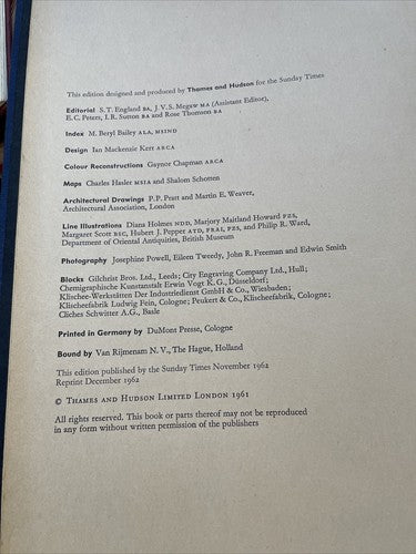 The Dawn of Civilization - The First World Survey of Human Cultures - 1961