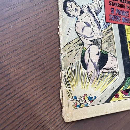 It's TERRIFIC Comic #3, April 29th 1967 - Marvel UK RARE