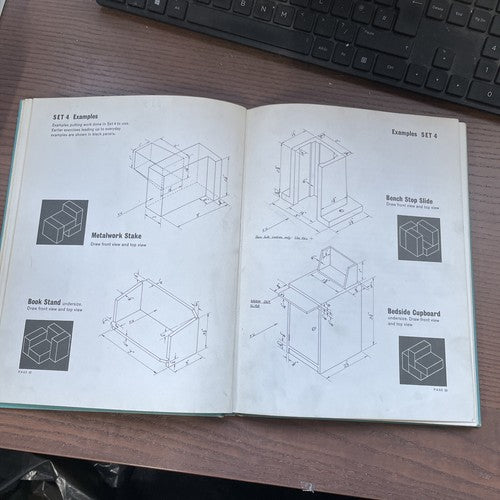 Hawley's Technical Drawing: A Two Year Course (F.L. Hawley - 1960) 
