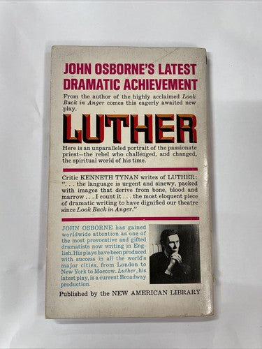 John Osborne - Luther (1963)