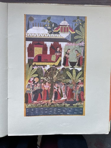 The Faber Gallery of Oriental Art: Rajput Painting 1958 Ex Library Rare