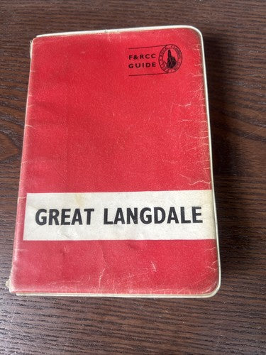 Great Langdale F&RCC Guide J A Austin