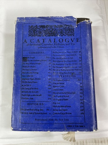 Complete Works of William Shakespeare 1973 - Rex Library