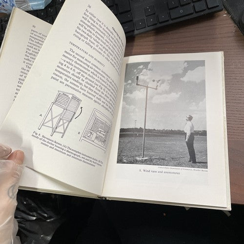 Your book of the weather - Larsson, Kaye 1966 Faber & Faber