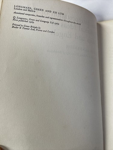 J B Sanderson - An Interpretation Of The Political Ideas Of Marx and Engels 1969