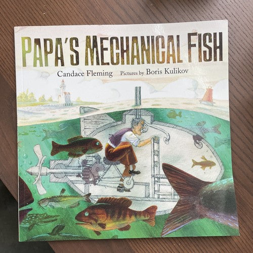Papa's Mechanical Fish, C.Fleming  