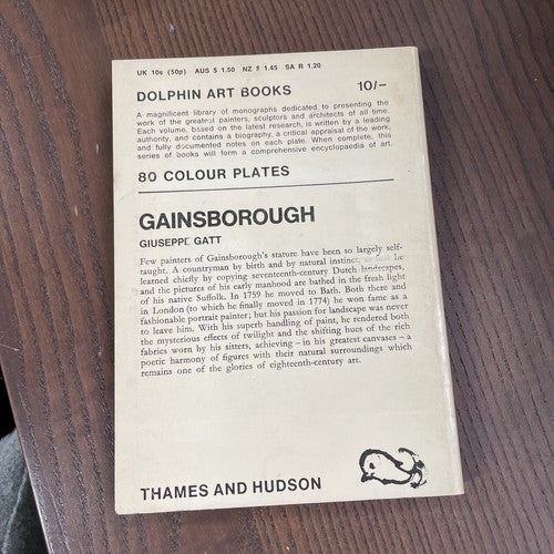 Gainsborough: The life and work of the artist illustrated with 80 colour plates