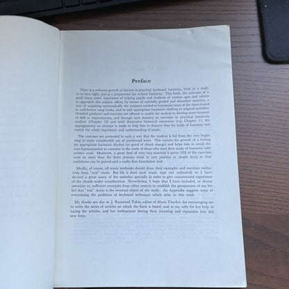 Keyboard Harmony and Improvisation, K.Simpson - LENGNICK 1963