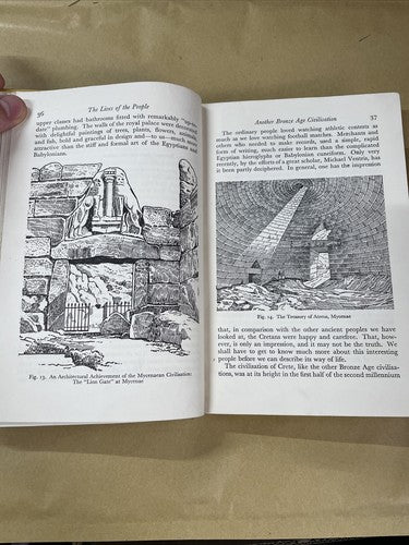 'The Lives of the People Book III Work and Invention' AH Hanson (1959) HB
