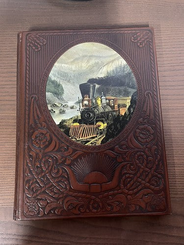 Time Life Books The Old West The Railroaders 1975
