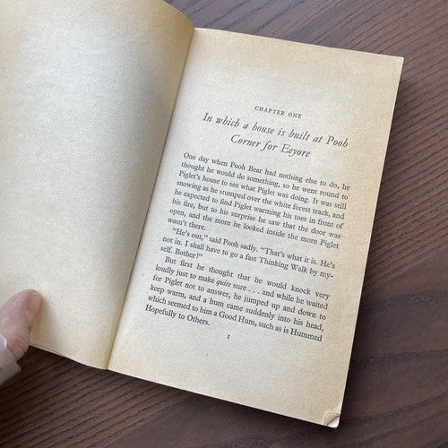 The House at Pooh Corner (A.A. Milne - 1970, Methuen)