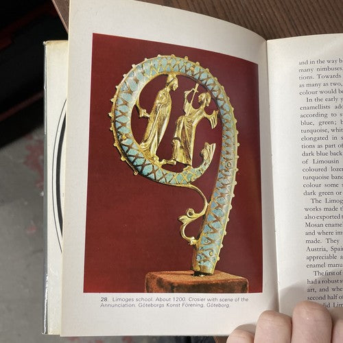 European Enamels; Isa Belli Barsali - 1969 First UK Edition The Hamlyn 