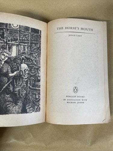 The Horse's Mouth (Joyce Cary - Penguin, 1967)