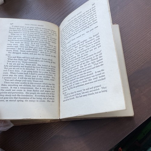 This Proud Heart - Pearl Buck 1939 BOOK CLUB hardcover (005)