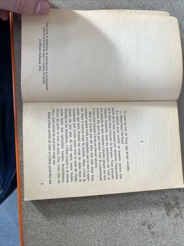 Ange Bastiani, Des Immortelles Pour Mademoiselle, Carre Noir PB 1956 Book