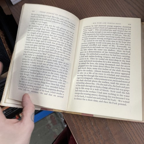 Three Singles To Adventure, Gerald Durrell - 1958 The Adventure Library
