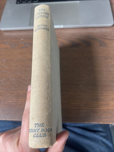 The English Genius (Hugh Kingsmill - 1939) Right Book Club