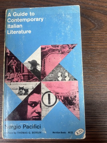 A Guide to Contemporary Italian Literature (Sergio Pacifici - 1962) (ID:72865)