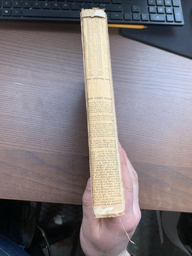 Book. The Spirit of India. WJ Grant. 1st Edition. Photos. Good condition. 1938.