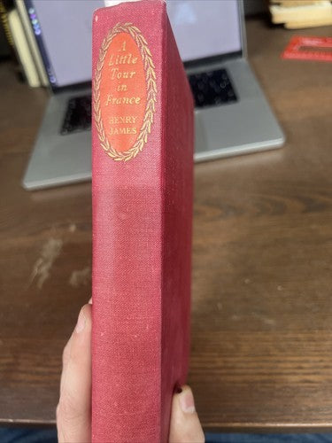 JAMES, HENRY 1843-1916 A little tour in France / Henry James 1949 First Edition