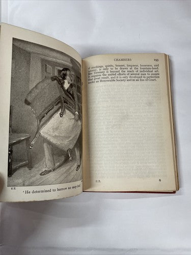 The Uncommercial Traveller by Charles Dickens c1900 Collins illustrated