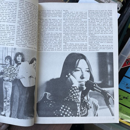The Sun Magazine: Book of Rock 1977 by Bob Hart 