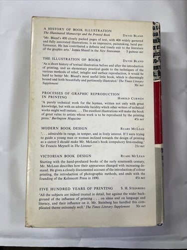 Sean Jennett The Making of Books HB Faber 1967
