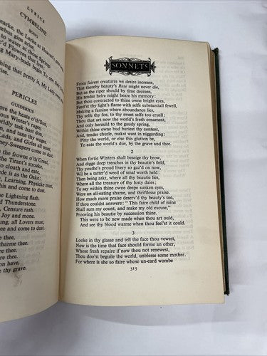 The Shakespeare Anthology, Poems... -   Nonesuch Press/Random House, 1928