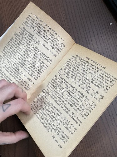 Corrigan and the Tomb of Opi, R B Maddock, 1962 Thomas Nelson and Sons LTD