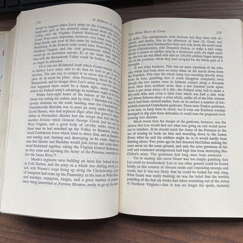 The Army Of The Potomac: A Stillness at Appomattox,Bruce Catton, Doubleday, 1953
