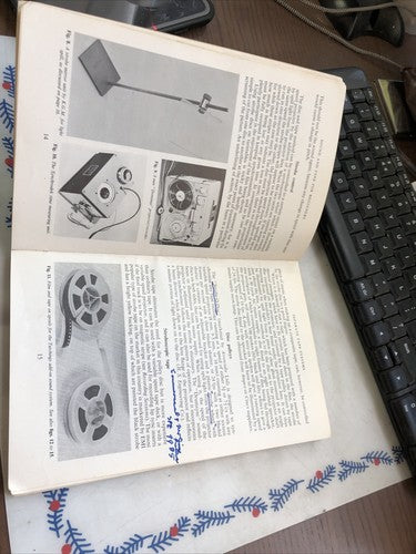 Sound And Cine For Beginners Richard Golding - RARE book - Miles Henslow