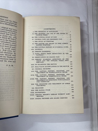 The Natural History of Disease, John A.Ryle (1948) OUP