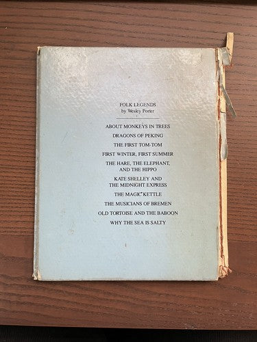 The first tom-tom: American Indian folk legend by Wesley Porter, 1979