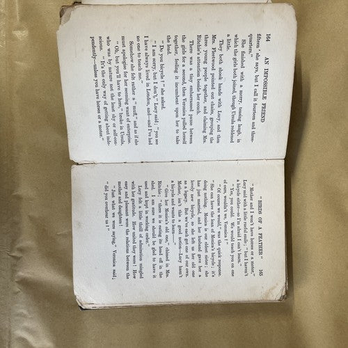 An Impossible Friend (E. L. Haverfield - Ballantyne Press, 1911)