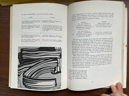 The Structure of Art by Jack Burnham, 1973 (Good condition)
