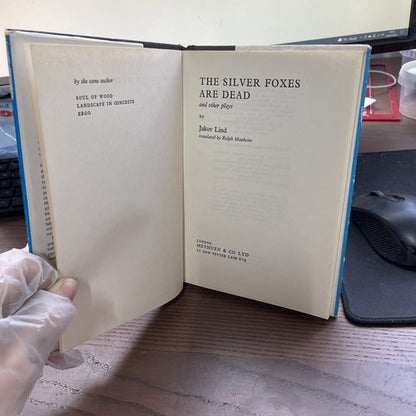 The Silver Foxes are Dead, & Other Plays (Jakov Lind - 1968) 