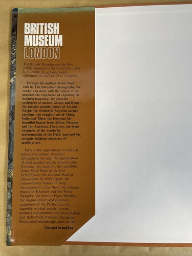 British Museum London (C.L.Ragghianti ed. - Hamlyn, 1969)