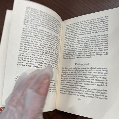 A Ring of Words, Ivor Brown - 1967, Ex Libris