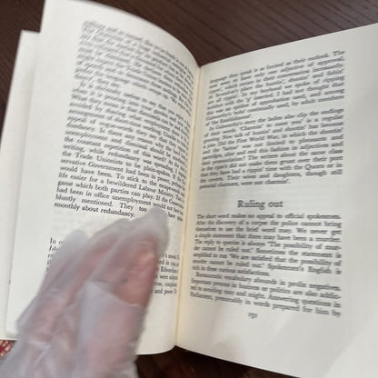 A Ring of Words, Ivor Brown - 1967, Ex Libris