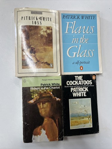 4x Patrick White Penguin Vintage Book Set