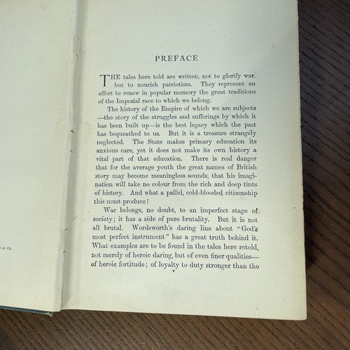 DEEDS THAT WON THE EMPIRE W. H. Fitchett - 1906