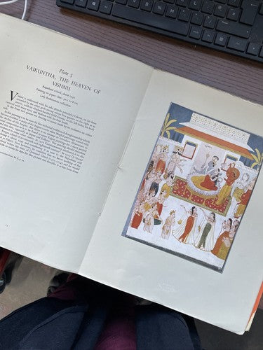 The Faber Gallery of Oriental Art: Rajput Painting 1958 Ex Library Rare