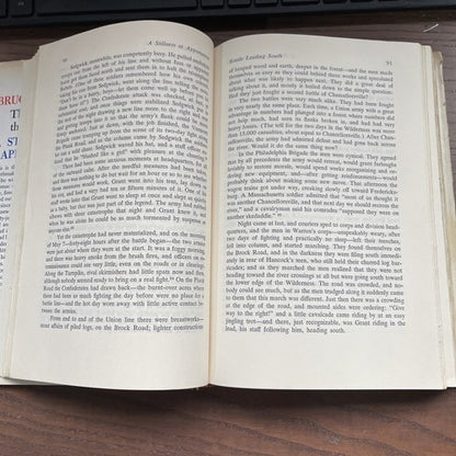 The Army Of The Potomac: A Stillness at Appomattox,Bruce Catton, Doubleday, 1953