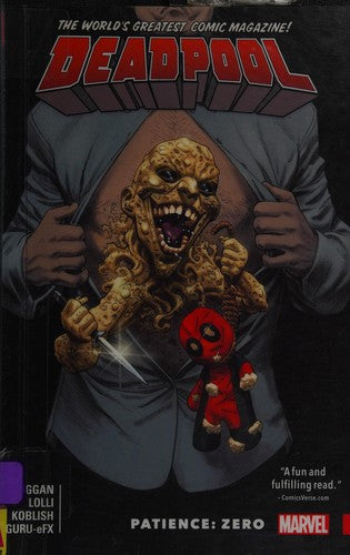 Deadpool: World's Greatest Vol. 6: Patience: Zero (Deadpool: World's Greatest, 6)