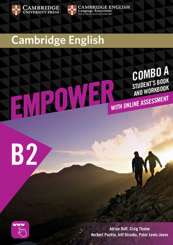 Cambridge English Empower Upper Intermediate Combo A with Online Assessment