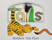Tails Lift-the-Flap and More!: A Touch-and-Feel Board Book Featuring Rhyming Text and Animals
